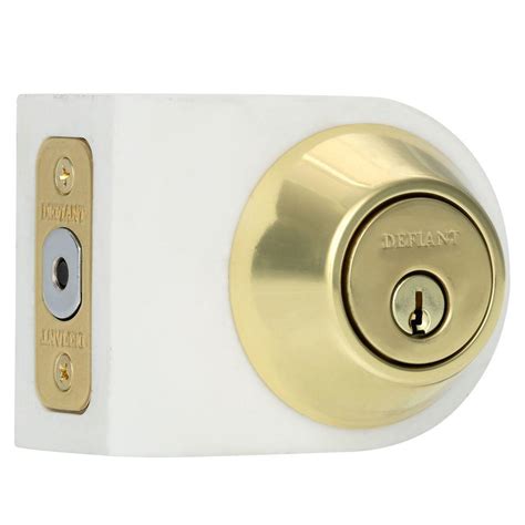 They sell door <b>locks</b> to Home Depot and other stores, but their name is not seen on their products. . Defiant locks